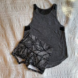 Lululemon workout set size S